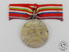 Italy. An Altipiani Medal For The 6Th (Plateau) Army, Silver Grade