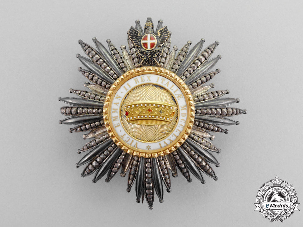 italy._an_order_of_the_crown,_grand_cross_star_c.1930_mm_000185
