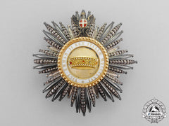 Italy. An Order Of The Crown, Grand Cross Star C.1930