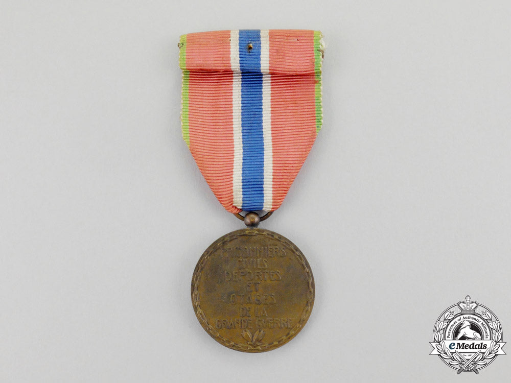 france._a_medal_for_civilian_prisoners,_deportees_and_hostages_of_the1914-1918_great_war_mm_000230