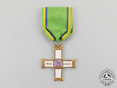 Italy. A 1St Army Commemorative Cross 1914-1918, Type I By L. Fassino Of Turin