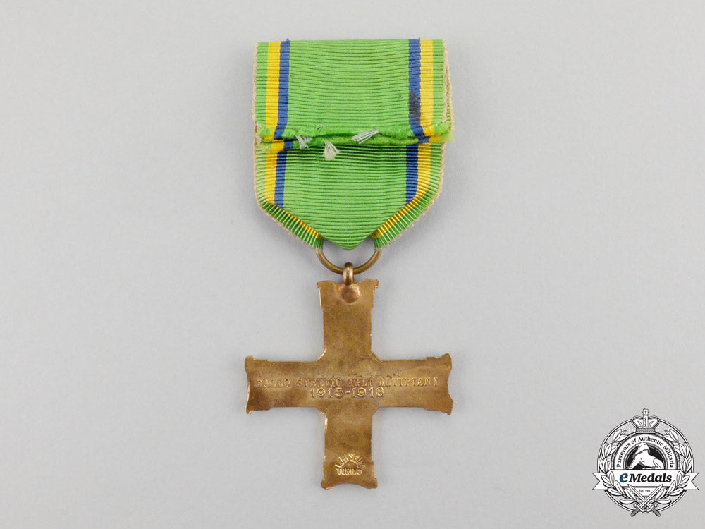 italy._a1_st_army_commemorative_cross1914-1918,_type_i_by_l._fassino_of_turin_mm_000236