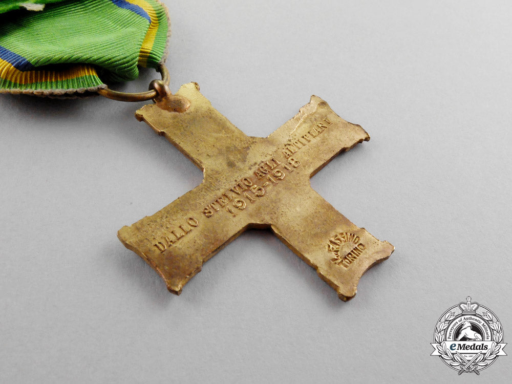 italy._a1_st_army_commemorative_cross1914-1918,_type_i_by_l._fassino_of_turin_mm_000238