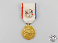 France. A Medal Of French Gratitude, Gold Grade, Type I By Jules Desbois