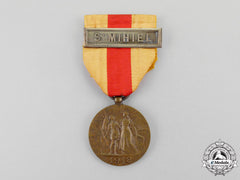France. A Medal Of The Delande Establishments For Saint Mihiel 1918