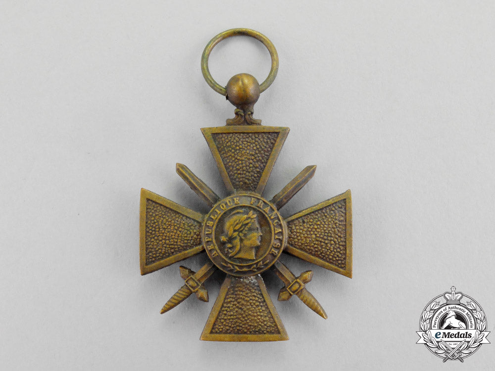 france,_vichy_government._a_croix_de_guerre1942_mm_000345