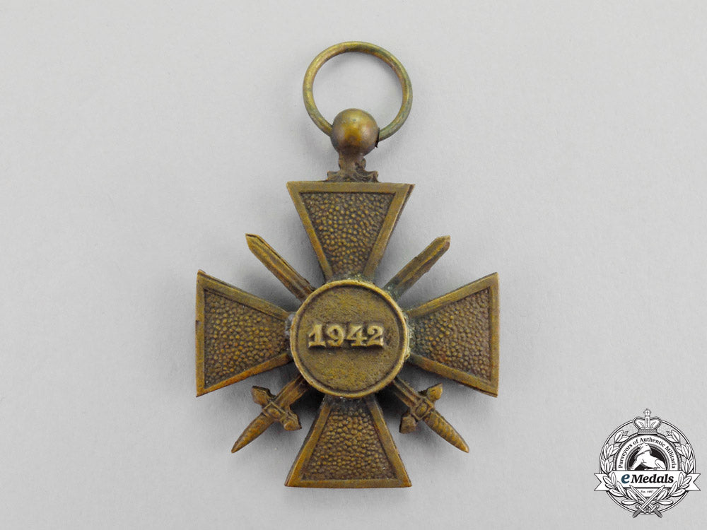 france,_vichy_government._a_croix_de_guerre1942_mm_000346