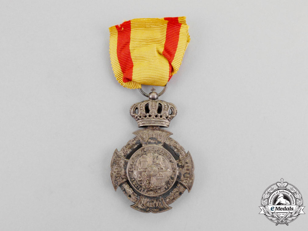 spain._a_royal_distinguished_medal_of_charles_vii,_silver_grade,_c.1874_mm_000383