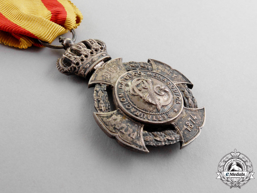 spain._a_royal_distinguished_medal_of_charles_vii,_silver_grade,_c.1874_mm_000384