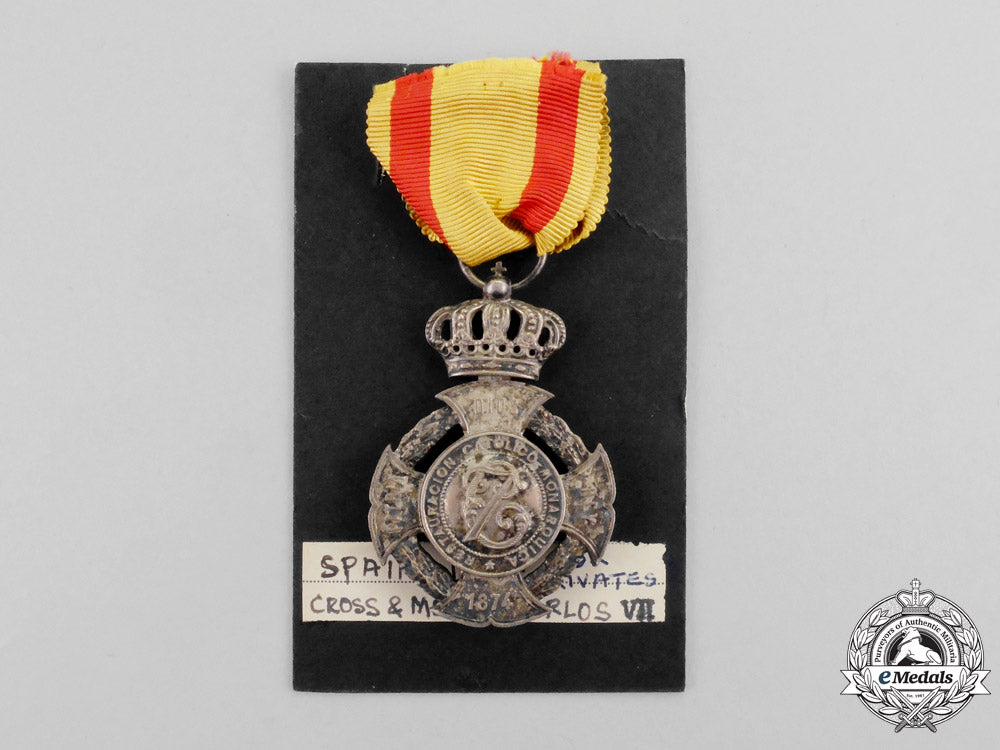 spain._a_royal_distinguished_medal_of_charles_vii,_silver_grade,_c.1874_mm_000385