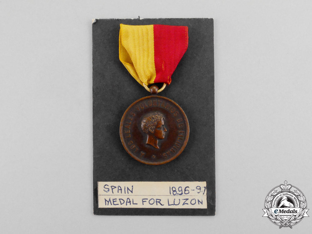 spain._a_luzon_campaign_medal,_c.1898_mm_000389