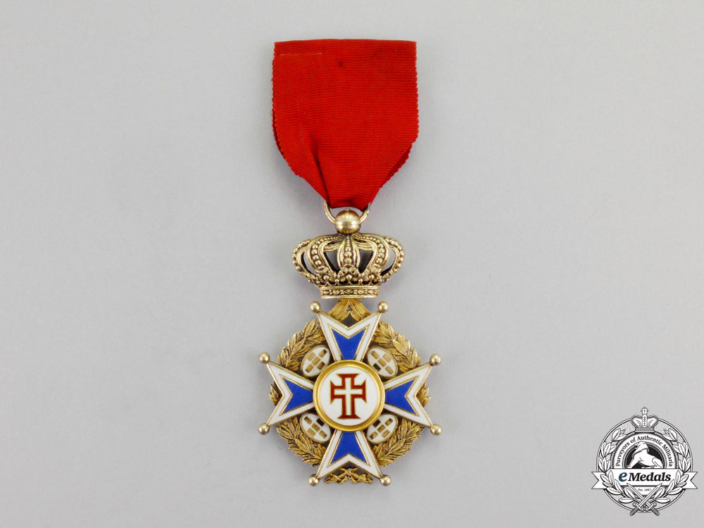 portugal._an_order_of_military_merit,_officer's_knight,_type_ii,_c.1880_mm_000444