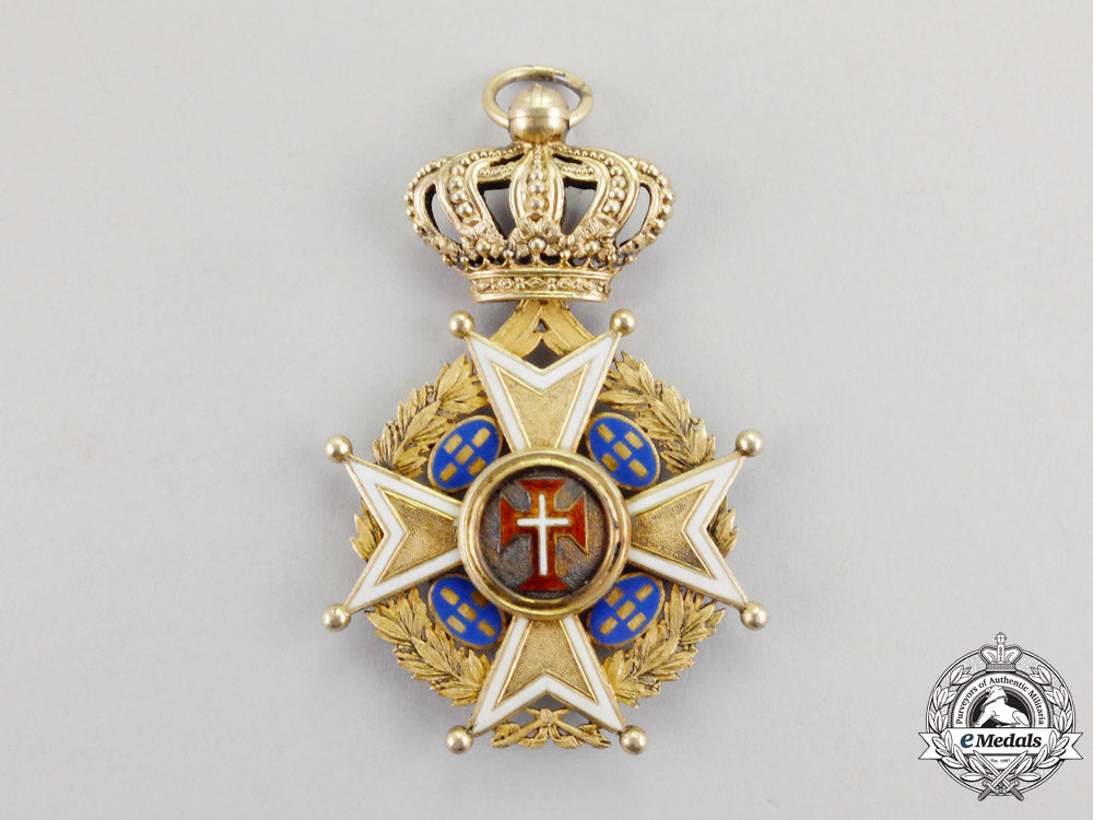 portugal._an_order_of_military_merit,_officer's_knight,_type_ii,_c.1880_mm_000446