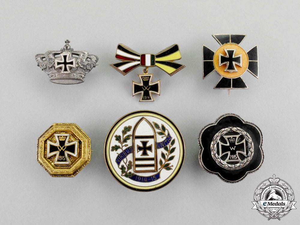 germany._six_imperial_german_patriotic_iron_cross1914_badges_mm_000543