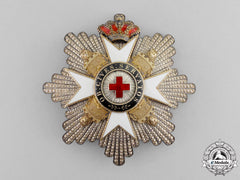 Spain. An Order Of The Red Cross, 1St Class Star Of Honour And Merit, C.1920