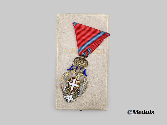 serbia,_kingdom._a_cased_order_of_the_white_eagle,_v_class,_by_huguenin_freres_e_medals__e_u24356_6