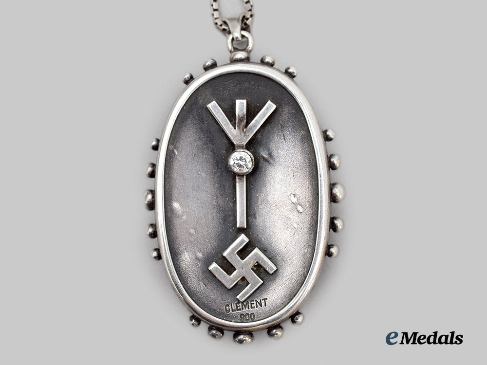 germany,_third_reich._a_rare_silver_and_diamond_germanic_folk_art_necklace,_with_case__mnc0447_1_1_1