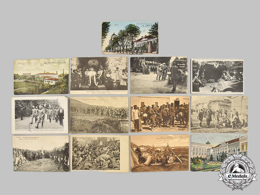 serbia,_kingdom._a_lot_of_thirteen_unused_postcards,_c.1910__mnc0969_1