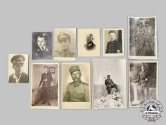Croatia, Independent State. A Lot Of Ten Croatian Home Guard (Domobrani) And Paratrooper Photographs