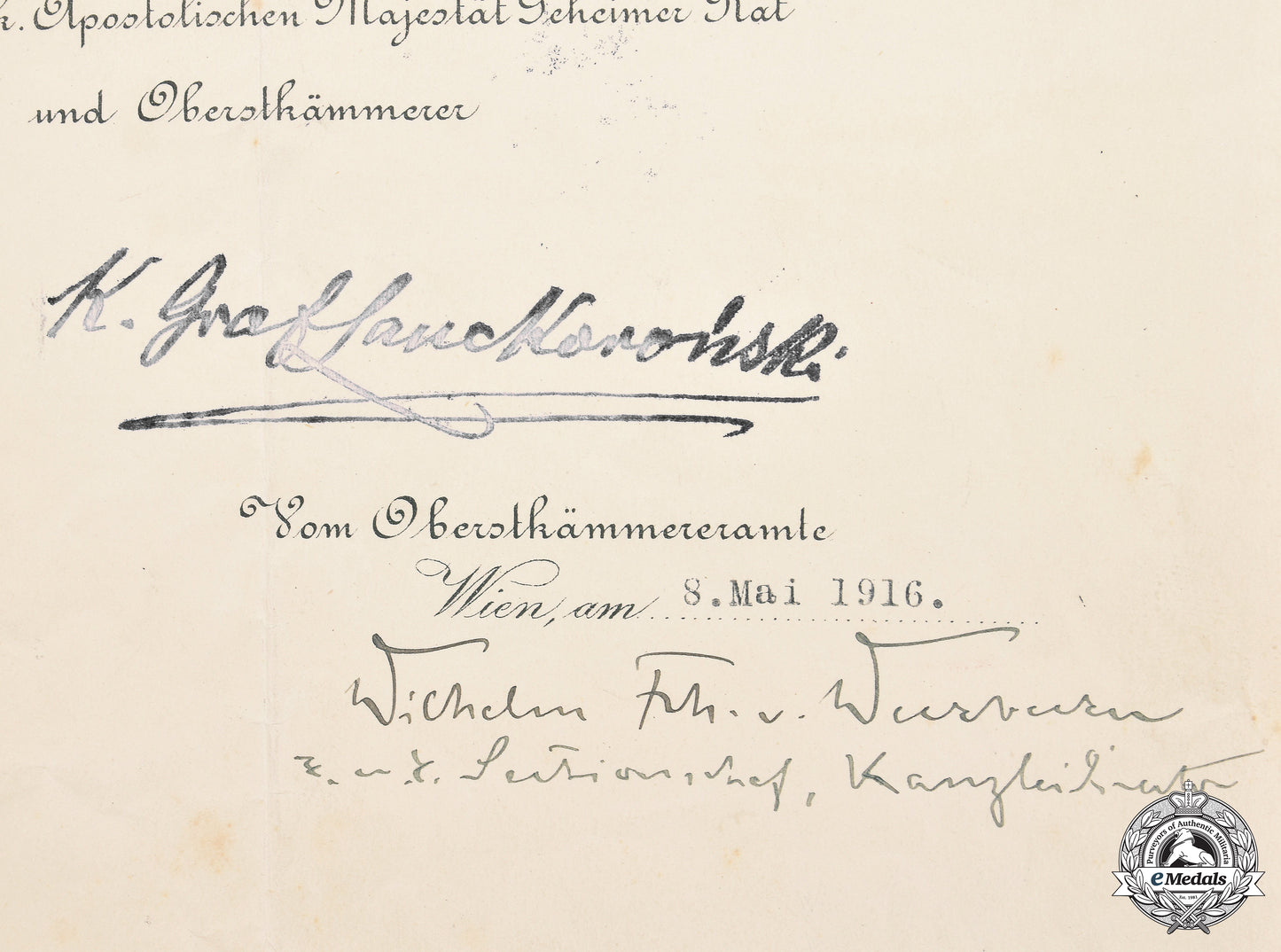 austria,_imperial._a_large_military_merit_cross_iii_class_document,_infantry_regiment61__mnc2025_m20_0837