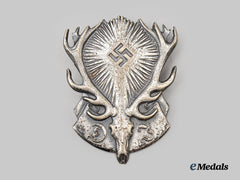 Germany, Third Reich. A German Hunting Society Membership Badge