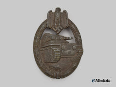 Germany, Wehrmacht. A Panzer Assault Badge, Bronze Grade