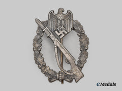 Germany, Wehrmacht. An Infantry Assault Badge, Silver Grade