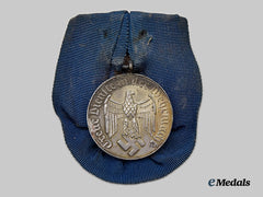 Germany, Wehrmacht. A Parade-Mounted 4-Year Long Service Award