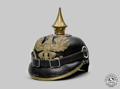 Germany, Imperial. A Prussian Army Em/Nco’s M1895 Pickelhaube