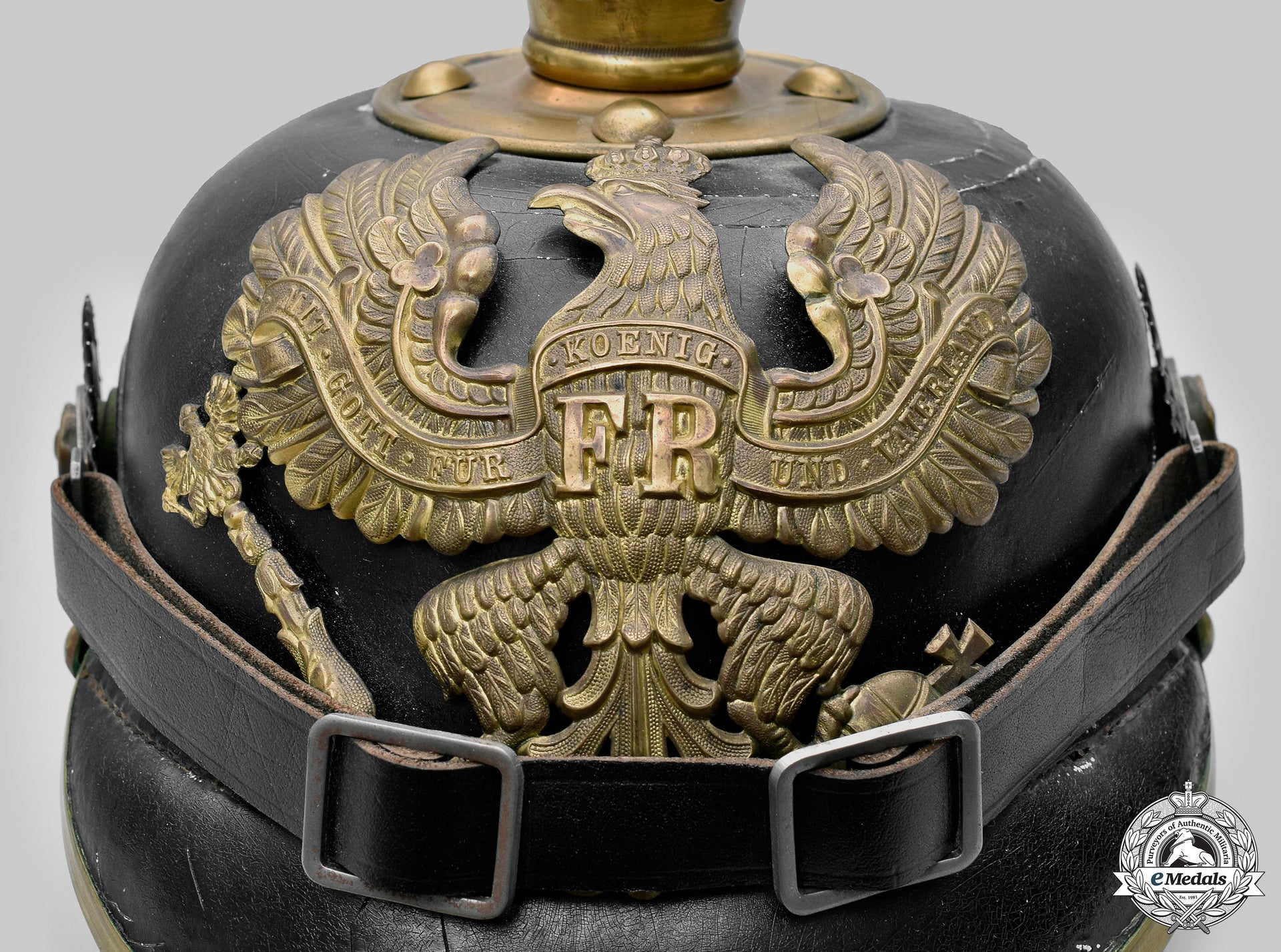 germany,_imperial._a_prussian_army_em/_nco’s_m1895_pickelhaube__mnc2234_m20_0739_1