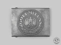 Germany, Heer. An Em/Nco’s Belt Buckle, By Gustav Brehmer