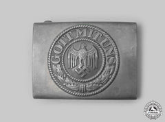 Germany, Heer. An Em/Nco’s Belt Buckle, By Berg & Nolte