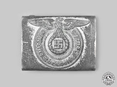 Germany, Ss. A Ss Em/Nco’s Belt Buckle