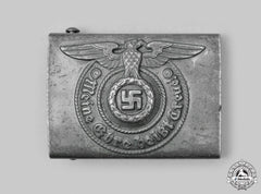 Germany, Ss. A Ss Em/Nco’s Belt Buckle, By F.w. Assmann & Söhne