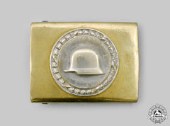 Germany, Der Stahlhelm. A Stahlhelm Enlisted Personnel Belt Buckle