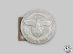 Germany, Nsdap. A Political Leader’s Belt Buckle, By Overhoff & Cie