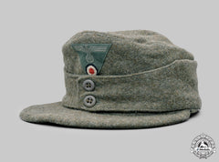 Germany, Heer. An Em/Nco’s M43 Field Cap, By Franz Ritter