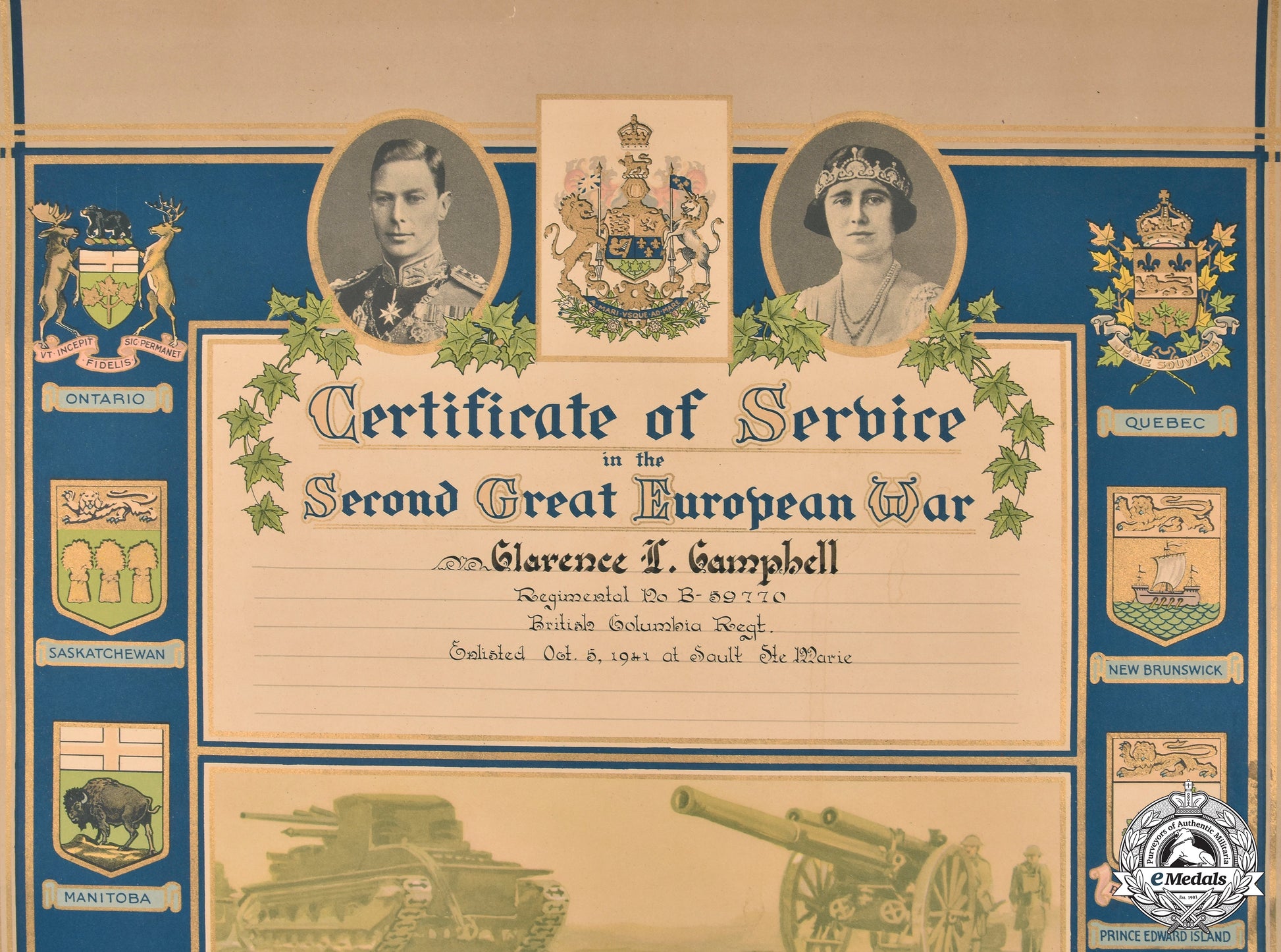 canada,_commonwealth._a_large_certificate_of_service_in_the_second_great_european_war__mnc3328_m20_0774_1