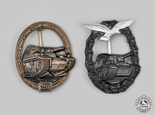 germany,_federal_republic._a_pair_of_panzer_assault_badges,1957_versions__mnc3432_m20_0794