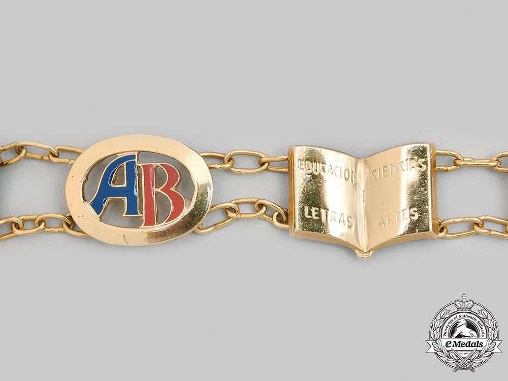 venezuela,_bolivarian_republic._an_order_of_andrés_bello,_collar,_c.1980__mnc3635_m20_0014_1_2