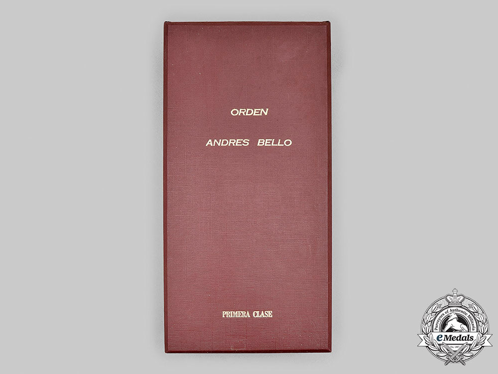 venezuela,_bolivarian_republic._an_order_of_andrés_bello,_i_class,_c.1975__mnc3640_m20_0024