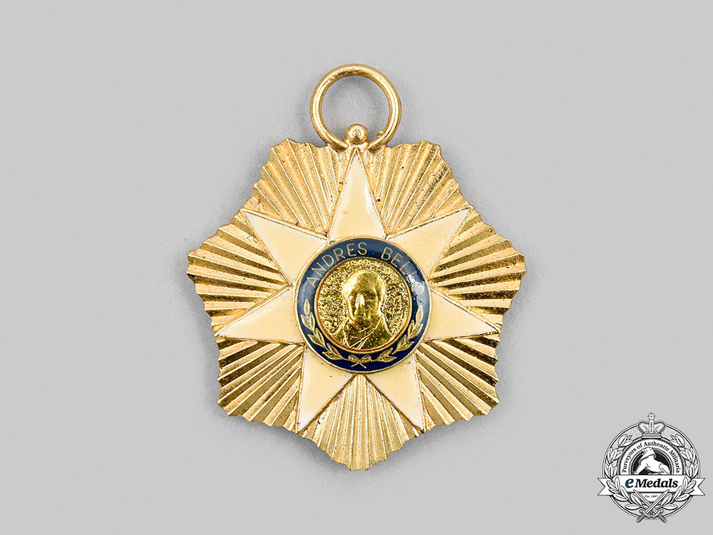 venezuela,_bolivarian_republic._an_order_of_andrés_bello,_i_class,_c.1975__mnc3647_m20_0018