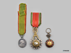 Thailand, Kingdom. A Lot Of Three Miniature Awards