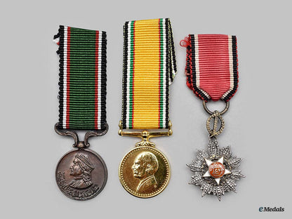 jordan,_hashemite_kingdom._a_lot_of_three_miniature_awards__mnc3776-_1__1