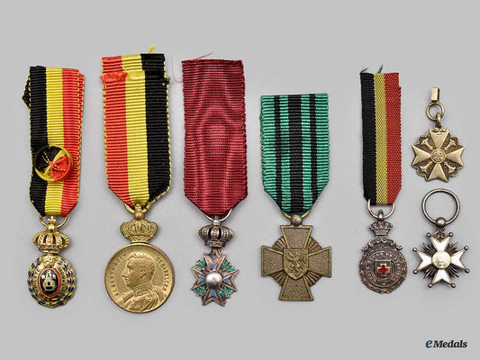 belgium,_kingdom._a_lot_of_seven_miniature_awards__mnc3852-_1_