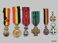 Belgium, Kingdom. A Lot of Seven Miniature Awards