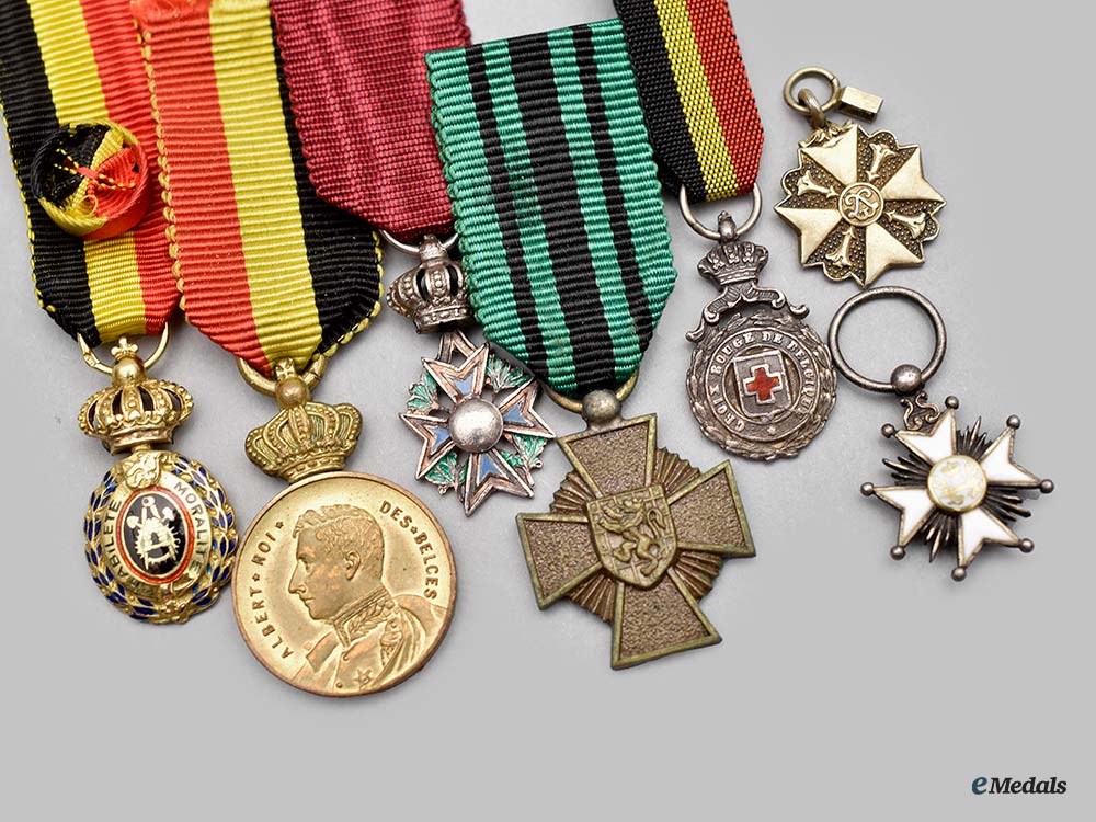 belgium,_kingdom._a_lot_of_seven_miniature_awards__mnc3853-_1_