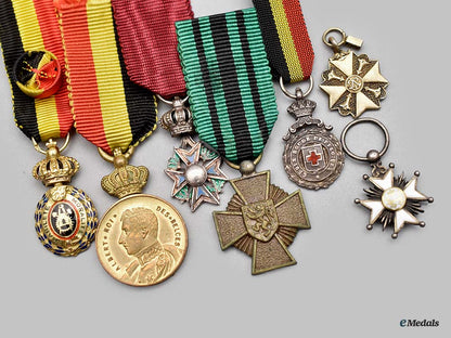 belgium,_kingdom._a_lot_of_seven_miniature_awards__mnc3853-_1_