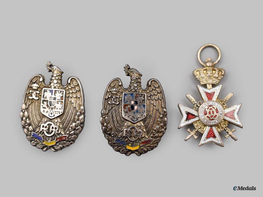 romania,_kingdom._a_lot_of_three_miniature_awards__mnc3904-_1_