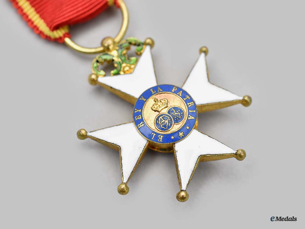 spain,_kingdom._royal_and_military_order_of_st_ferdinand,_i_class_officer's_cross_miniature__mnc3940-_1__1